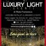 LUXURY LIGHT EVENTI