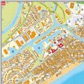 Mappa di Caorle - Centro Storico