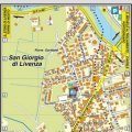 Mappa di Caorle - San Giorgio di Livenza (Riq.B)