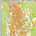 Mappa di Modica - Centro Storico