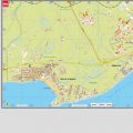 Mappa di Modica - Marina di Modica (Riq.B)