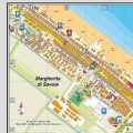 Mappa di Margherita di Savoia - Centro Storico