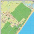 Mappa di Policoro - Lido (Riq.A)