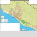 Mappa di Ladispoli