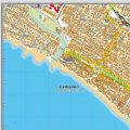 Mappa di Ladispoli - Centro Storico
