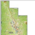 Mappa di Cortina d'Ampezzo