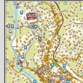 Mappa di Cortina d'Ampezzo - Centro Storico
