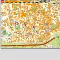 Mappa di Pagani - Centro Storico