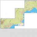Mappa di Siracusa - Marina (Riq.A)