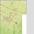 Mappa di Ozzano dell'Emilia