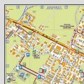 Mappa di Ozzano - Centro Storico