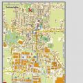 Mappa di Trebaseleghe - Centro Storico