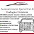 AUTOCARROZZERIA SPECIAL CAR
