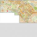 Mappa della comune di Milano Municipio 8