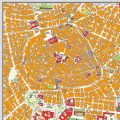 Mappa di Altamura - Centro Storico