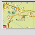 Mappa di Mirandola - Tramuschio (Riq.A)