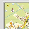 Mappa di Mirandola - Gavello (Riq.C)