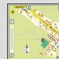 Mappa di Mirandola - Mortizzuolo (Riq.D)
