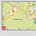 Mappa di Mirandola - San Martino Spino (Riq.E)
