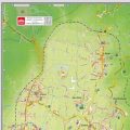Mappa della comune di Montoro