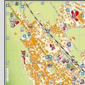 Mappa di Mezzolombardo - Centro Storico