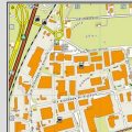 Mappa di Lavis - Zona Industriale (Riq.D)