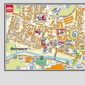 Mappa di Beinasco - Centro storico