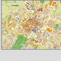 Mappa di Correggio - Centro Storico