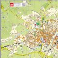 Mappa di Nizza Monferrato