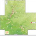 Mappa di Montepulciano