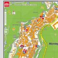 Mappa di Montepulciano - Centro Storico