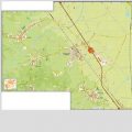 Mappa di Montepulciano - Montepulciano Stazione (Riq.A)