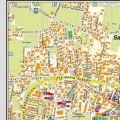 Mappa di Sandrigo - Centro Storico