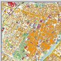 Mappa di Terni - Centro Storico