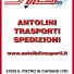 ANTOLINI TRASPORTI SPEDIZIONI