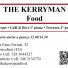 THE KERRYMAN FOOD
