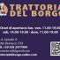 TRATTORIA DEL BORGO