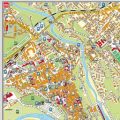 Mappa di Belluno - Centro Storico