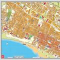 Mappa di Gela - Centro Storico