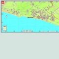 Mappa di Gela - Lido di Manfia (Riq.A)