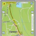 Mappa di Città Sant'Angelo - Cipressi (Riq.A)