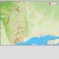 Mappa di Taggia