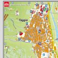 Mappa di Taggia - Centro Storico