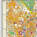 Mappa di Monza - Centro Storico