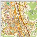 Mappa di Cava de'Tirreni - Centro Storico