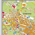 Mappa di Cisternino - Centro Storico