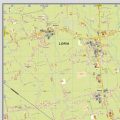 Mappa di Loria