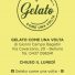 GELATO COME UNA VOLTA