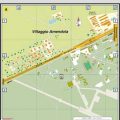 Mappa di San Giovanni Rotondo - Villaggio Amendola (Riq.A)