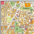 Mappa di Brugherio - Centro Storico